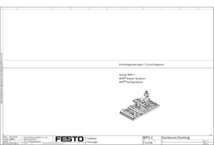 2  4 Diese Zeichnung ist Eigentum der Festo Didactic GmbH & Co. KG