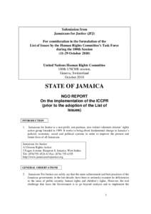 Submission from Jamaicans for Justice v5