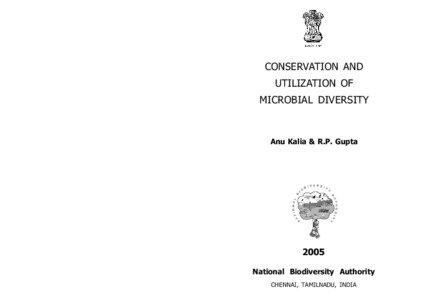 Bulletin - Microbial Diversity Book 2005.p65