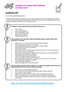 Cognition / Mind / Socratic questioning / Meta-model / EastEnders: E20 / Question / Education