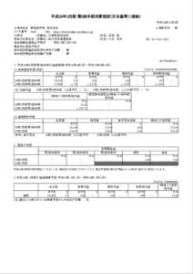 本文　平成26年3月期 第2四半期決算短信〔日本基準〕（連結）.pdf