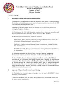 Special agent / Federal Air Marshal Service / Transportation Security Administration / Fleta / Federal Law Enforcement Training Center / U.S. Immigration and Customs Enforcement / Maritime Law Enforcement Academy / United States / United States Department of Homeland Security / Law enforcement in the United States / Law