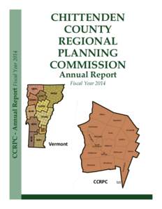 Burlington /  Vermont / Lake Champlain / Metropolitan planning organization / Act 250 / Chittenden County /  Vermont / Vermont / Burlington – South Burlington metropolitan area / Geography of the United States