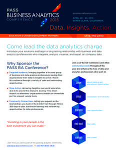 Mathematical finance / Statistics / Data management / Customer experience management / Business analytics / Institute of Analytics Professionals of Australia / Business intelligence / Business / Analytics