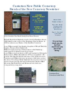 Microsoft Word - Cemetery newsletter March 2010