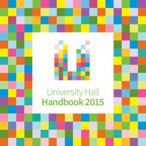 University Hall Handbook 2015 PARK AL