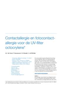 378  NEDERLANDS TIJDSCHRIFT VOOR DERMATOLOGIE EN VENEREOLOGIE | VOLUME 24 | NUMMER 06 | juni 2014 Literatuur 1.	 Nestle FO, Kaplan DH, Barker J. Psoriasis. N Engl J Med