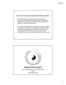 Microsoft PowerPoint - Updated Qigong  Mental Health.pptx