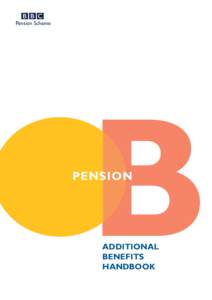 BBC Pension Scheme Pension Scheme B  PENSION