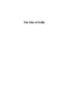 The Isles of Scilly  Contents