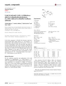 {(3aR,5S,6R,6aR)-5-[(R)-1,2-Dihydroxyethyl]-2,2-dimethyltetrahydrofuro[2,3-d][1,3]dioxol-6-yl}methyl methanesulfonate