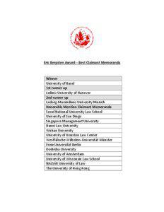 Universität / University of Hanover / Ludwig Maximilian University of Munich / States of Germany / Munich / University of Münster