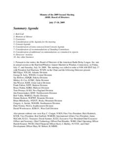 Newington /  Connecticut / W1AW / International Amateur Radio Union / Section manager / QST / Amateur auxiliary / Amateur Radio Emergency Service / Motion / National Traffic System / American Radio Relay League / Radio / Amateur radio