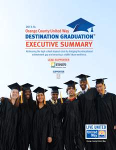 Destination Graduation Executive Summary[removed]]