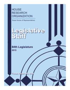 Legislative assistant / Congressional staff