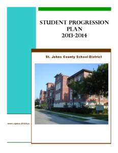 Student Progression Plan[removed]St. Johns County School District