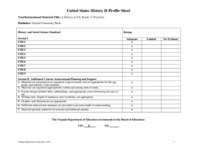 Microsoft Word - Oxford A History of US, Books 7-10 _print_.doc