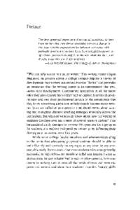 Preface   The developmental importance of ecological transitions derives from the fact that they almost invariably involve a change in role, that is in the expectations for behavior associated with particular positions i