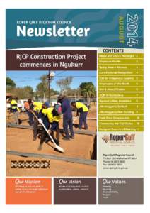 August Newsletter Working