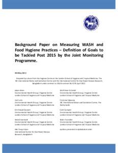 Microsoft Word - Hygiene background paper 19 Jun 2012.docx