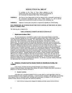 Poverty / Federal assistance in the United States / Social programs / Community Development Block Grant / Real estate / HOME Investment Partnerships Program / Section 8 / Housing cooperative / Public housing / Affordable housing / United States Department of Housing and Urban Development / Housing