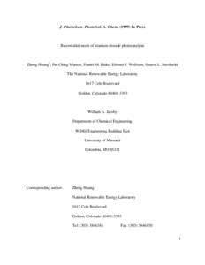 Bactericidal mode of titanium dioxide photocatalysis