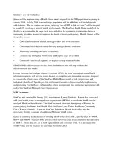 Federal assistance in the United States / Healthcare reform in the United States / Medicaid / Presidency of Lyndon B. Johnson / Health care / Telemedicine / Managed care / Health / Medicine / Health informatics