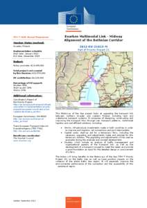 Kvarken Multimodal Link - Midway Alignment of the Bothnian Corridor TEN-T Multi-Annual Programme  Member States involved: