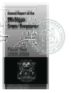 Form 1929, Annual Report of the State Treasurer