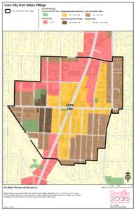 Seattle DPD - Draft Urban Village Map - Lake City