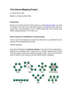 Technology / Node / Fully connected network / Topology / Internet / Star network / Network science / Electronics / Electromagnetism / Network topology