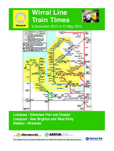 Birkenhead / Transport in Liverpool / Wirral Line / Bidston railway station / Wallasey / Merseytravel / Merseyrail / Eastham Rake railway station / Conway Park railway station / Merseyside / Rail transport in the United Kingdom / Counties of England