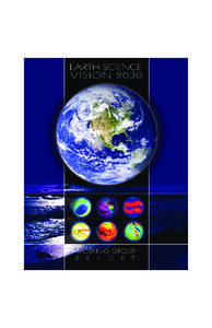 Meteorology / NASA Earth Science Enterprise / Earth Observing System / Earth observation / Satellite / Digital Earth / Office of Oceanic and Atmospheric Research / Remote sensing / Atmospheric sciences / Earth