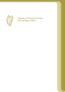 Registry of Friendly Societies Annual Report 2009