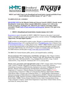 Newseum / Observation / News media / Year of birth missing / Journalism / National Association of Black Journalists / NABJ Hall of Fame / Georgetown University