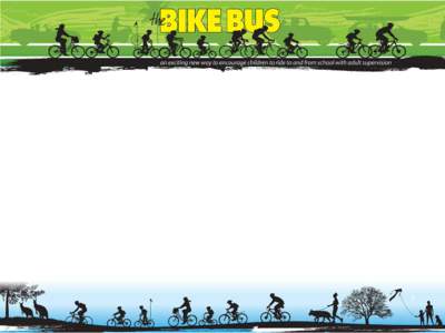 Cycling / Exercise / Sustainable transport / Bike bus