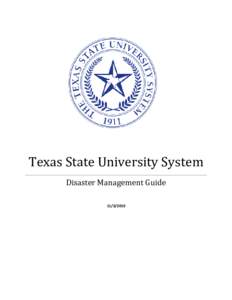 Business continuity and disaster recovery / Disaster preparedness / Backup / Data management / IT risk management / Emergency management / Federal Emergency Management Agency / Disaster recovery / Business continuity planning / Disaster recovery and business continuity auditing / Disaster Social Work