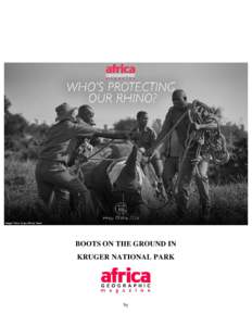 Who’s protecting our rhino? - Africa Geographic Magazine