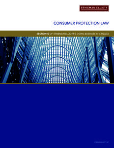 Commerce Court / Toronto / Consumer protection / Structural engineering / Osler /  Hoskin & Harcourt / Fraser Elliott / Stikeman Elliott / Law / Park Place