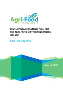 Agri Food Strategy Board Call For Evidence Information Booklet (PDF)