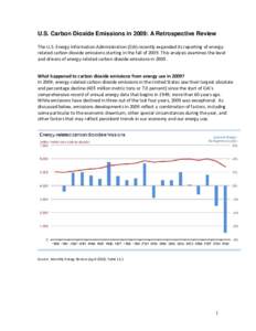 Text for 2009 CO2 Analysis