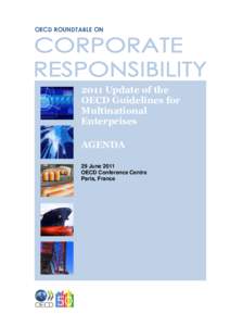 OECD ROUNDTABLE ON[removed]Update of the OECD Guidelines for Multinational Enterprises