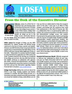 FAFSA / Student financial aid in the United States / Office of Federal Student Aid / Pell Grant / Federal Work-Study Program / Student loans in the United States / Gaining Early Awareness and Readiness for Undergraduate Programs / Student loan / Scholarship / Student financial aid / Education / Louisiana