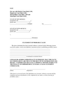 Crimes / Deception / Perjury / Probable cause / Perjury in Nigeria / Fourth Amendment to the United States Constitution / Law / Legal terms / Criminal law