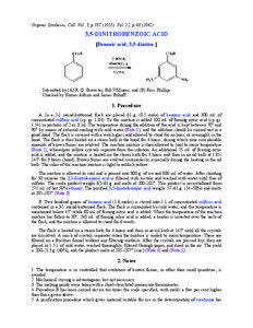 Sulfur oxoacids / Nitric acid / Oxidizing agents / Substitution reactions / Benzoic acid / Sulfuric acid / Trinitrotoluene / Toluene / Nitrobenzoic acid / Chemistry / Mineral acids / Sulfates