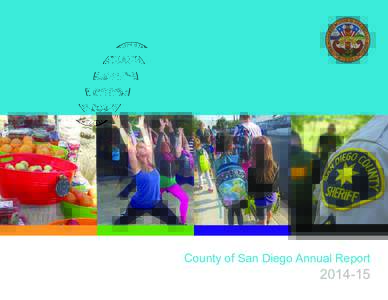 County of San Diego Annual Report A County in Motion