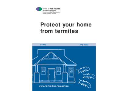 Protecting Your Home from Termites