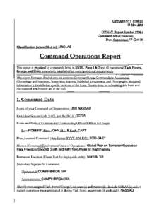 USS Nassau / Military organization / United States Navy / Carrier Strike Group Three / Military / Special Operations Capable / United States Marine Corps organization / Expeditionary Strike Group