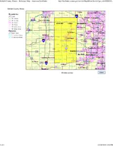 DeKalb County, Illinois - Reference Map - American FactFinder