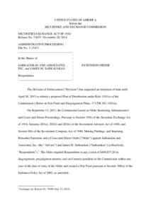 Fair Fund / United States Securities and Exchange Commission / Government / U.S. Securities and Exchange Commission / Investment Company Act / Disgorgement / Securities and Exchange Commission / Securities Fraud Deterrence and Investor Restitution Act / Mutual fund scandal / Corporate crime / Financial economics / Investment